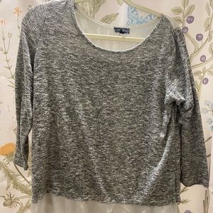 The Limited Grey Sweater